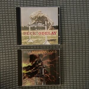 Beck CD Set - Odelay and Mellow Gold